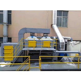 江苏盐城催化燃烧设备催化温度和效果新型环保废气处理