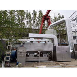  保定沧州生产销售催化燃烧设备催化燃烧法废气处理设备
