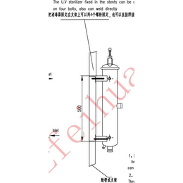 供应JX-0.5UV型紫外线消毒器CCS船检