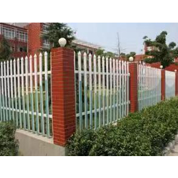花园塑钢草坪护栏-锋锐金属制品批发定制-花园塑钢草坪护栏大门