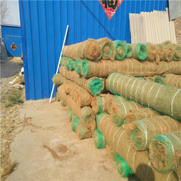 植物纤维毯绿化护坡(图)-植物纤维毯固土固沙-纤维毯