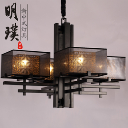 客厅吊灯 现代中国风卧室灯