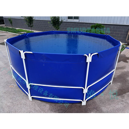 渔悦超厚帆布泳池 折叠泳池 可移动泳池儿童泳池