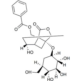 39011-90-0  * 白花素 *药苷 对照品缩略图