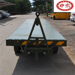 申宗机械(图)-重型平板拖车批发商-东营重型平板拖车