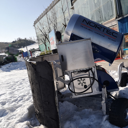 中小型造雪机厂家* 进口技术滑雪场制雪机