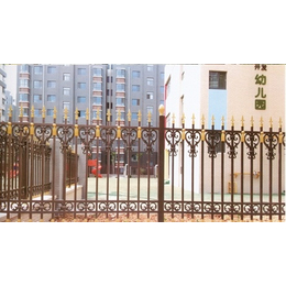 潍坊铝艺护栏-临朐桂吉铸造公司-铝艺护栏代理商