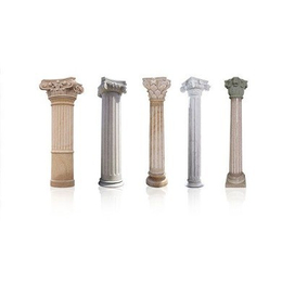 罗马柱线条罗马柱生产厂家-雅居欧式建筑材料批发