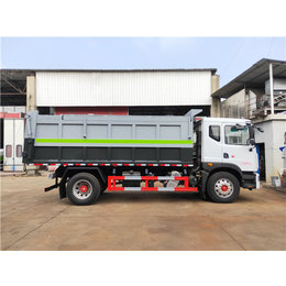 国六排放15方污泥运输车-清运含水污泥自卸车