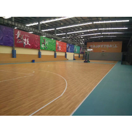 黑龙江篮球场PVC运动地胶出口