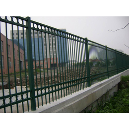 资阳围墙栅栏-锌钢护栏网-小区围墙栅栏