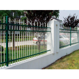汕头围墙栅栏-锌钢护栏网-学校围墙栅栏