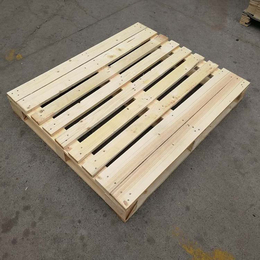 崂山加工出口烟熏木托盘样式定制 木托盘物流仓储用