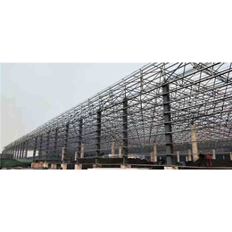 厦门翔安机场航站楼首件钢结构屋面网架完成整体提升(图1)