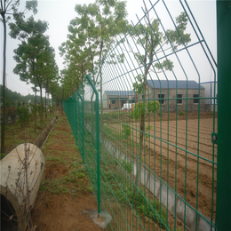 建筑工地基坑护栏网 安全警示框架围栏临边基坑防护网现货厂家缩略图