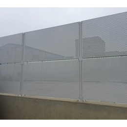 惠州冲孔板围挡厂家 湛江施工消音隔断围墙 冲孔护栏按要求定制