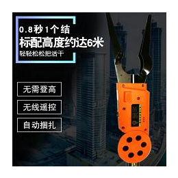 全自动光缆附挂机光缆扎线机架空光缆附挂机免登高作业工具