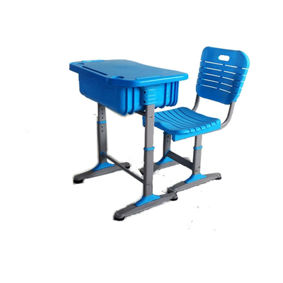 中小学单人单柱单层套管升级课桌椅