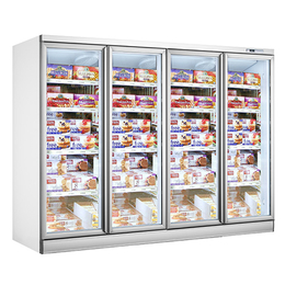 玻璃门冷冻柜订制-玻璃门冷冻柜-深圳可美电器(查看)
