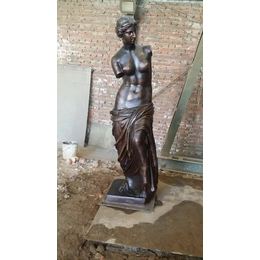 营口西方雕塑-实力商家-铸铜女神西方雕塑