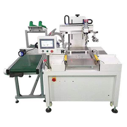 大庆市亚克力板丝印机厂家亚克力镜片丝网印刷机玻璃面板印刷机