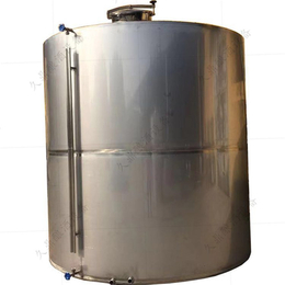 2吨不锈钢储酒罐-不锈钢储酒罐-久鼎酿酒设备(图)