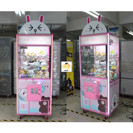 娃娃机游戏设备 广州香蕉地动漫新款网红夹公仔 烟机设备