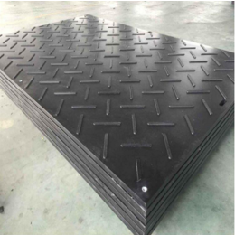 朝阳供应 工程临时铺路板 防滑防下陷塑料铺路垫板 可循环利用