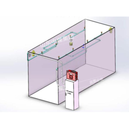 中煤工矿ZFM6矿用区域自动喷粉灭火装置 