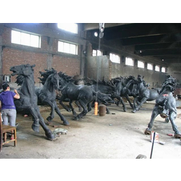 雕塑厂家(图)-不锈钢马雕塑-九江马雕塑