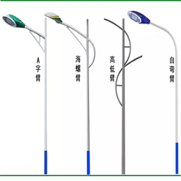 3-12米路灯灯杆基础图-希科节能-路灯灯杆