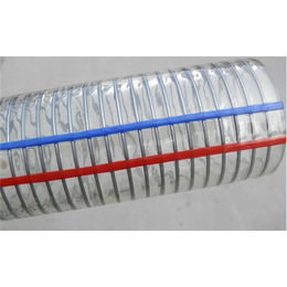 夹线透明钢丝管-透明钢丝管-pvc透明钢丝管选兴盛