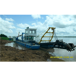 绞吸船清淤的优点-小型河道挖泥船-沙嘴街道绞吸清淤船