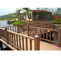 滁州木塑护栏-爱诺德木塑-木塑护栏安装