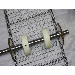 深圳网带-防滑钢板网带-加厚板输送网带