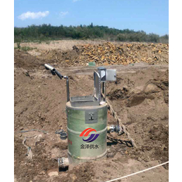 地埋式一体化预制泵站占地面积少