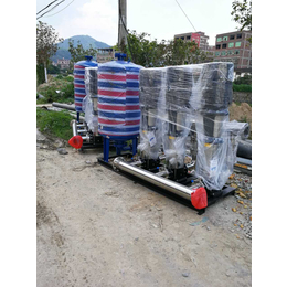 湖北宜昌智能型箱泵一体化供水设备
