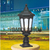 北欧风仿铜特色灯翻砂铝造型定制柱头灯别墅公园矮柱灯样板园区灯缩略图4