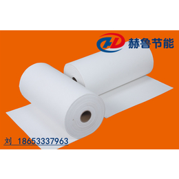 白色耐高温纸高温隔热密封作用的白色陶瓷纤维纸