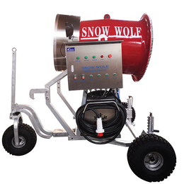 滑雪场造雪机在人工造雪机设备下需要的条件