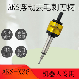 AKS   浮动去毛刺工具刀柄 用于机器人