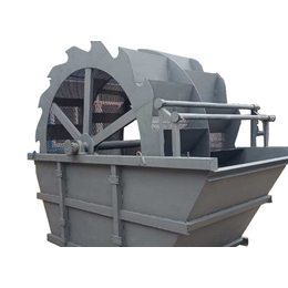 淮南洗沙机厂-晨阳机械单槽洗沙机-小型洗沙机厂