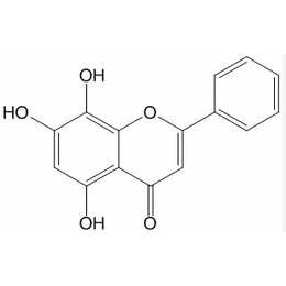 去甲汉黄芩素 4443-9-8 对照品