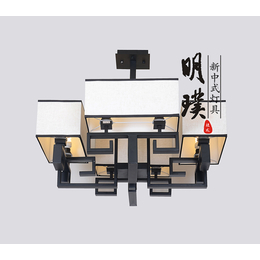新中式吸顶灯客厅灯中国风灯具客厅简约现代吸顶灯