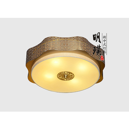 新中式吸顶灯客厅灯现代简约禅意中国风格灯具