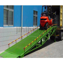 金力机械*服务-云南机械式集装箱装卸平台
