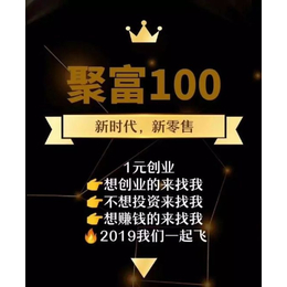 2019聚富100新零售 1元投zi 撬动千万的项目