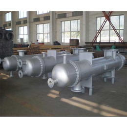 济南汇平生产厂家-卧式管壳式换热器机组价格