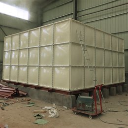 绿凯水箱-175吨玻璃钢保温水箱-175吨玻璃钢保温水箱定做