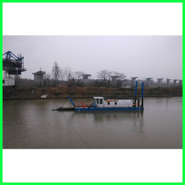 河道小型清淤船-清淤船-凯翔矿沙机械(多图)